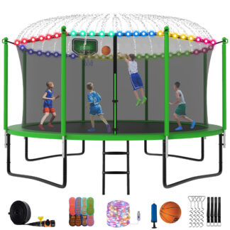 YORIN Trampoline with Enclosure Net