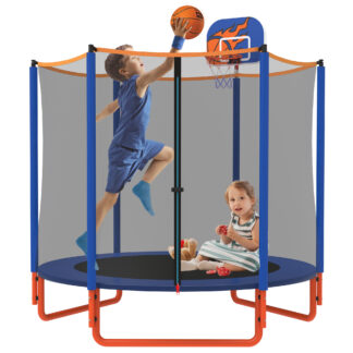 YORIN Trampoline for Kids, 66'' Mini Trampoline for Toddlers