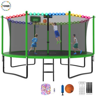 YORIN Trampoline with Trampoline Light
